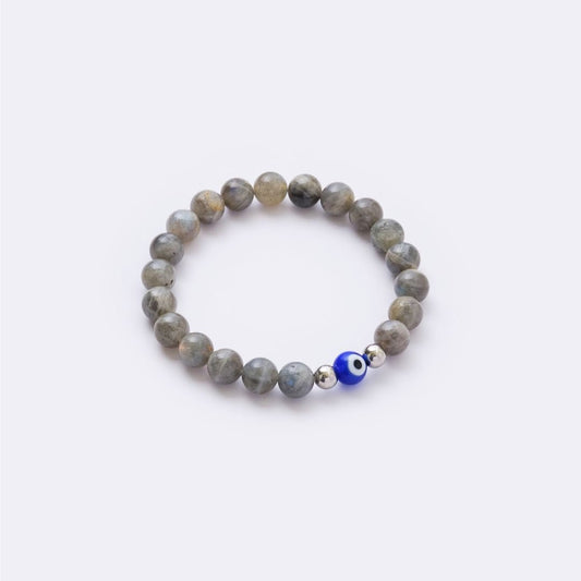Create Your Own Evil Eye with Natural Stone Bracelet - MyMantra
