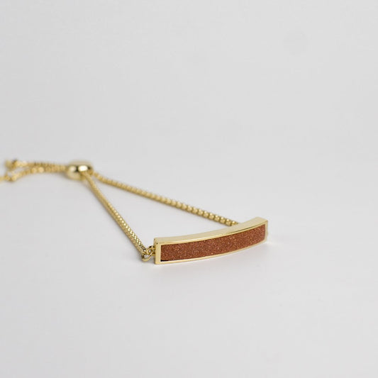 Harmony Bar Stone Adjustable Bracelet - Venus - MyMantra