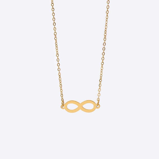 Infinity Stainless Steel Necklace - MyMantra