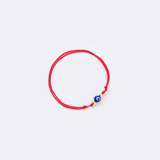 NEW Evil Eye Red String Bracelet - Blue - MyMantra