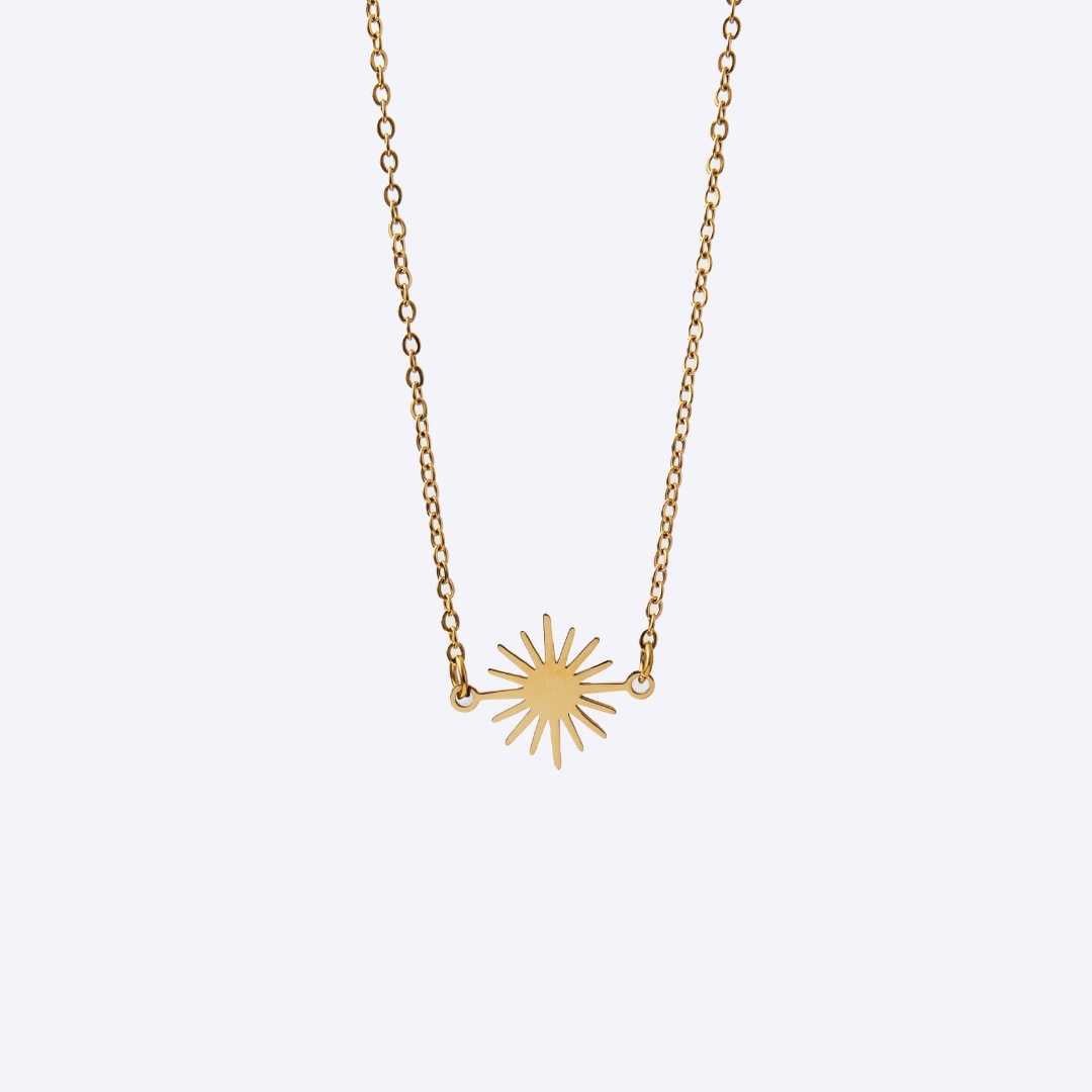 Sunshine Stainless Steel Necklace - MyMantra