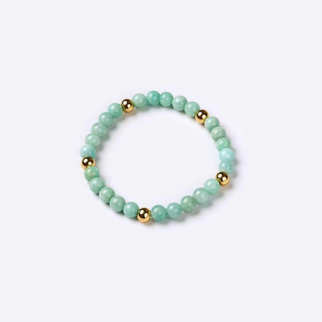 Seed Bracelet – Amazonite