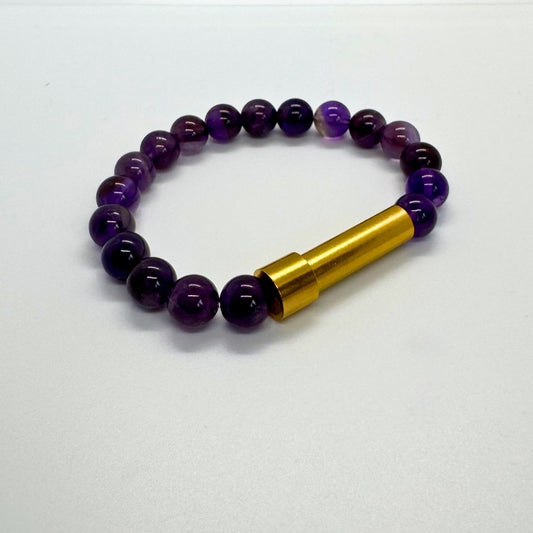 Amethyst Intention Bracelet - MyMantra