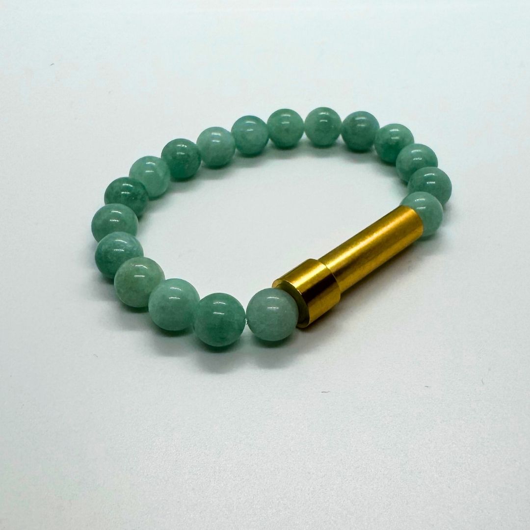 Angelite Jade Intention Bracelet - MyMantra