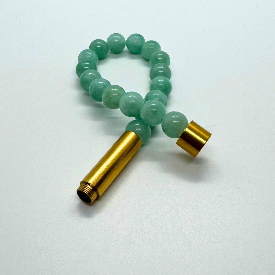 Angelite Jade Intention Bracelet - MyMantra