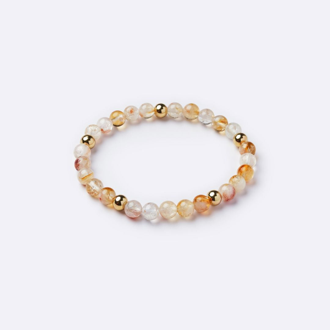 Seed Bracelet – Citrine