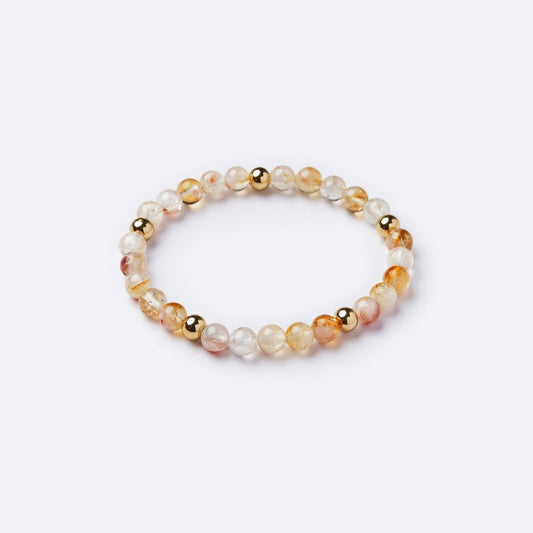Seed Bracelet – Citrine