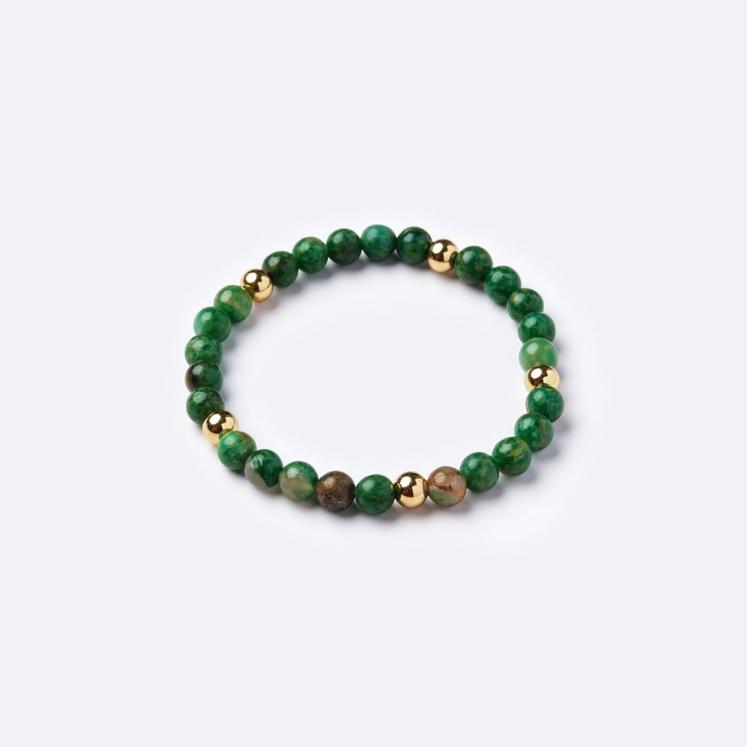 Seed Bracelet – Jade