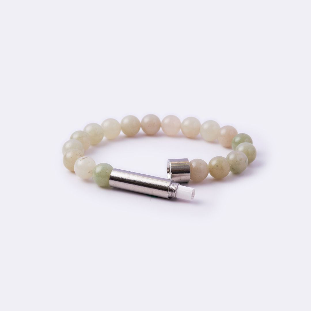 Jadeite Intention Capsule Bracelet - MyMantra