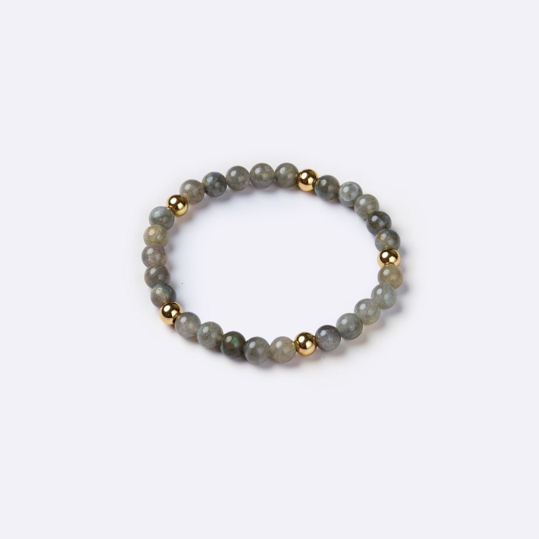 Seed Bracelet – Labradorite