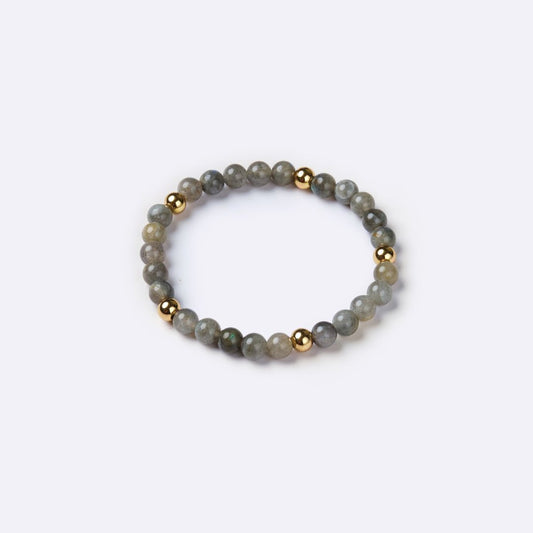 Seed Bracelet – Labradorite