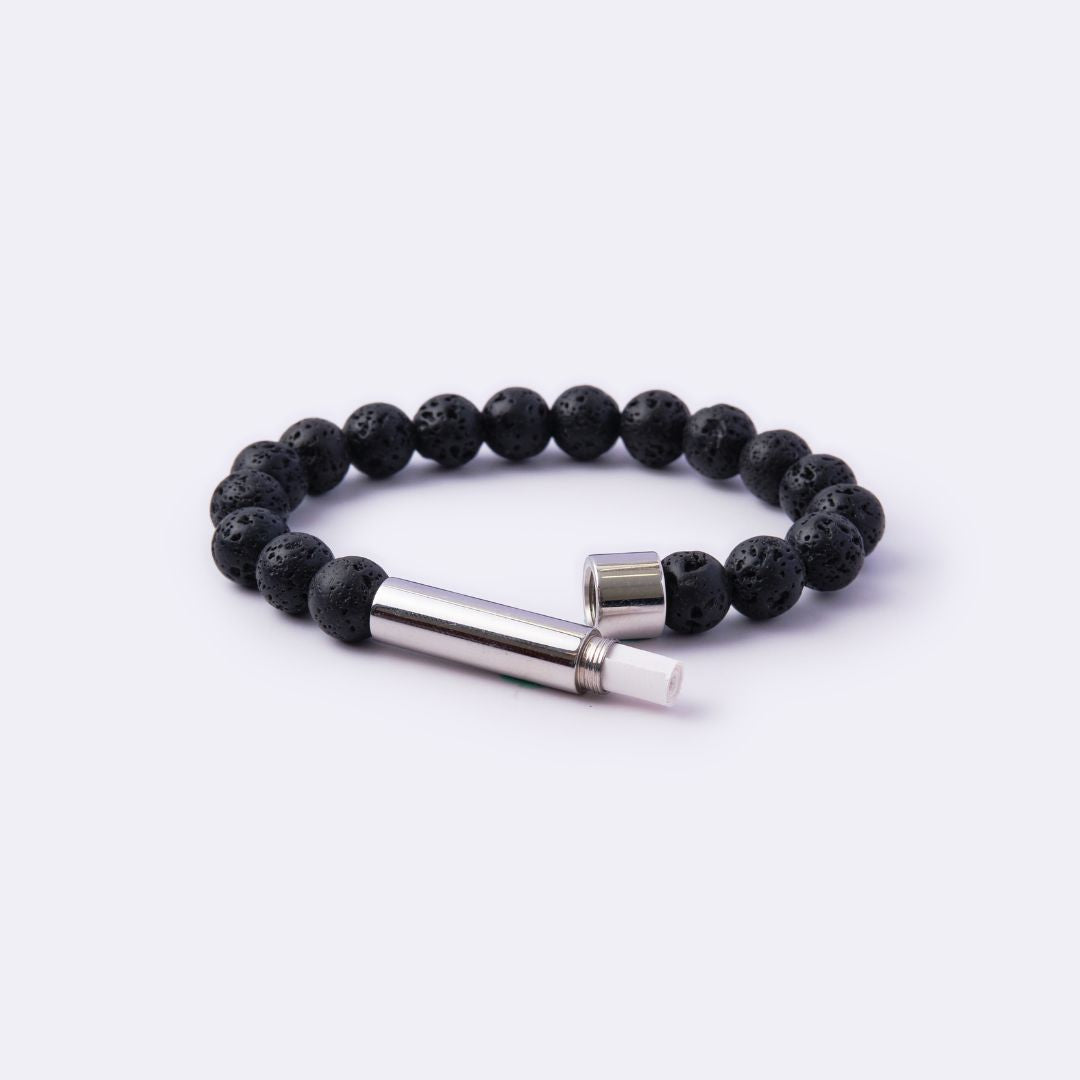 Lava Intention Capsule Bracelet - MyMantra