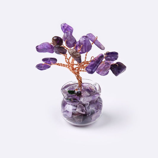 Mini Fortune Tree – Amethyst