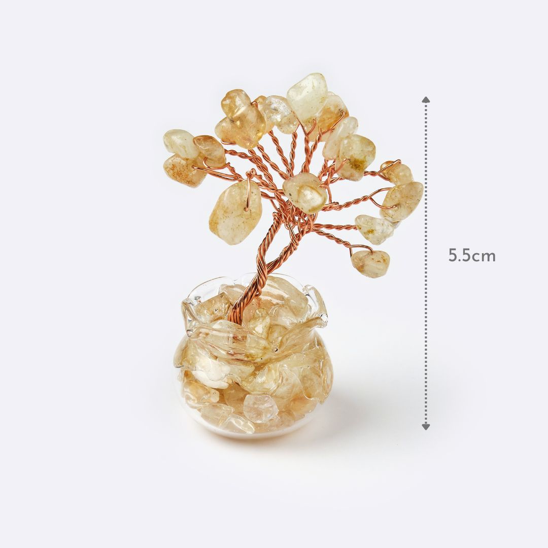 Mini Fortune Tree – Citrine