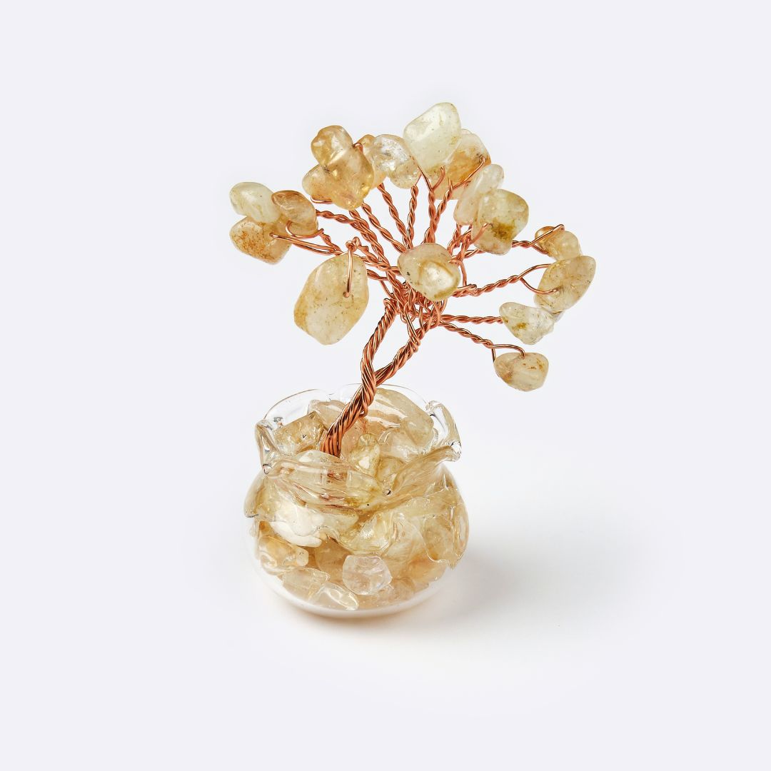 Mini Fortune Tree – Citrine