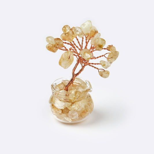 Mini Fortune Tree – Citrine