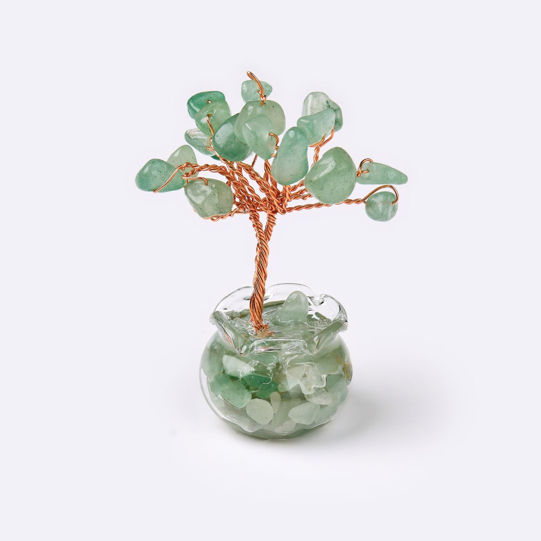 Mini Fortune Tree – Green Aventurine