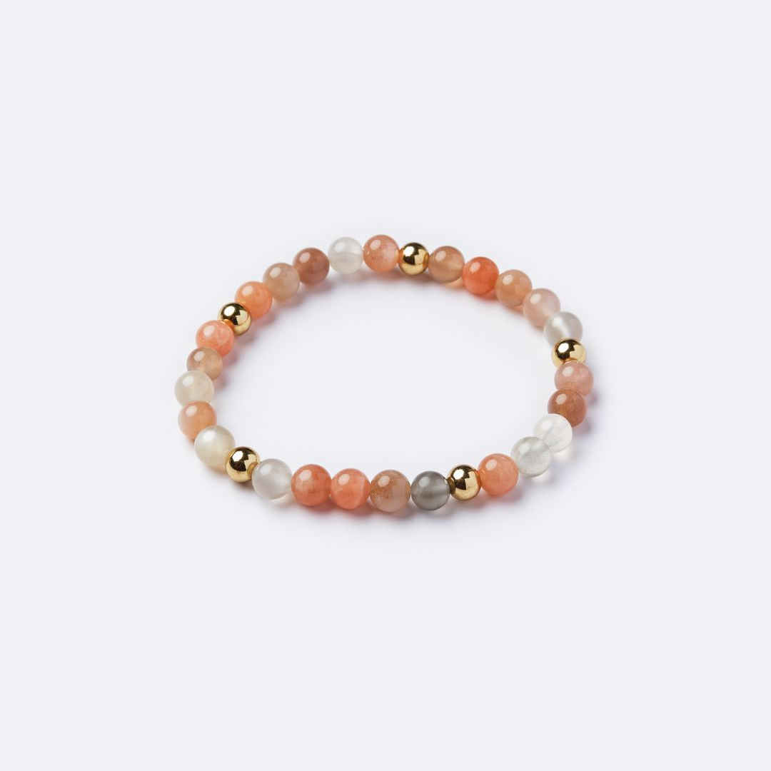 Seed Bracelet – Moonstone