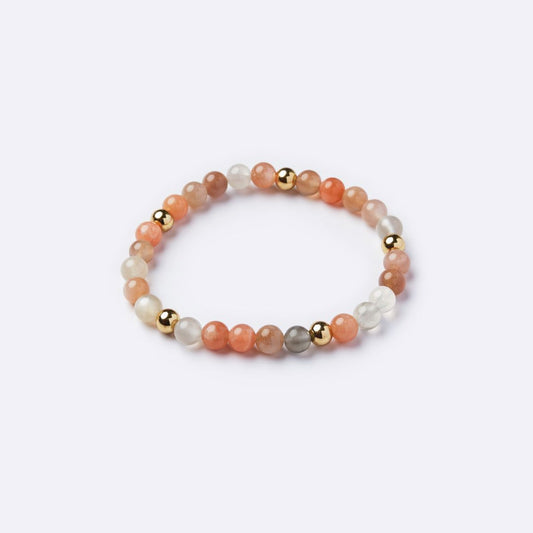 Seed Bracelet – Moonstone
