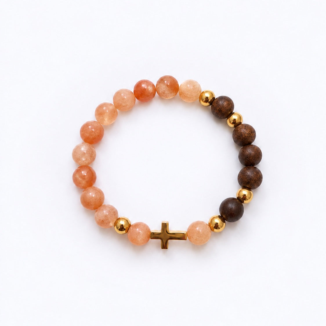 Have Faith Rosary Bracelet – Sunstone