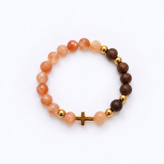 Have Faith Rosary Bracelet – Sunstone