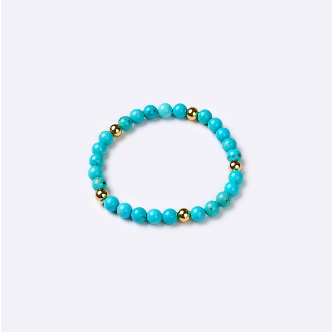 Seed Bracelet – Turquoise