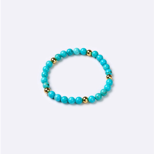 Seed Bracelet – Turquoise