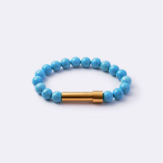 Turquoise Intention Capsule Bracelet - MyMantra