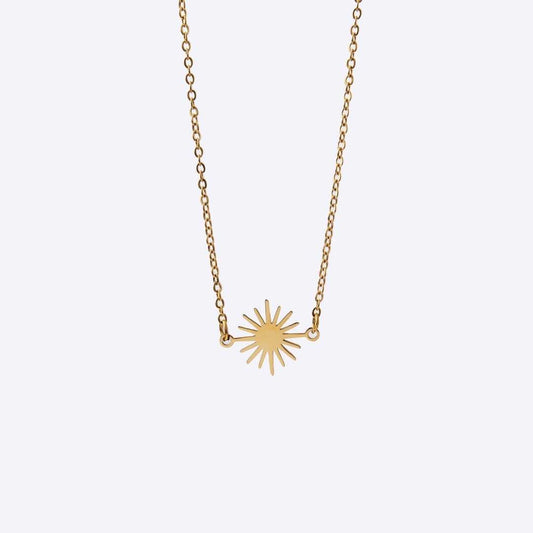 Sunshine Stainless Steel Necklace - MyMantra